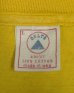 画像2: 90'S VANDERBILT シングルステッチ 半袖 Tシャツ イエロー USA製 (VINTAGE) (2)