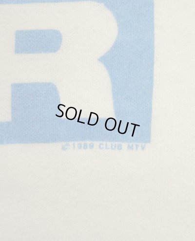 画像4: 80'S CLUB MTV "LOCAL CREW" シングルステッチ 半袖 Tシャツ ホワイト USA製 (VINTAGE)