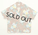 60'S PENNEY'S レーヨン 半袖 アロハシャツ 日本製 (VINTAGE)