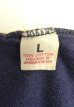画像2: 80'S ΣΦΕ (SIGMA PHI EPSILON) リバーシブル 半袖 Tシャツ ネイビー/イエロー USA製 (VINTAGE) (2)