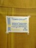 画像2: 60'S TOWNCRAFT "PENN-PREST" 半袖 オープンカラーシャツ チェック柄 (VINTAGE) (2)