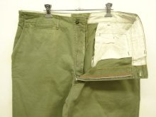他の写真1: 60'S BOY SCOUTS OF AMERICA コットン100% ボーイスカウトパンツ オリーブ TALONアルミジップ (VINTAGE)