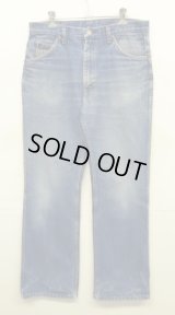 80'S ROEBUCKS ブーツカット デニム インディゴ W34L32 USA製 (VINTAGE)