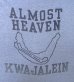 画像3: 80'S VELVA SHEEN シングルステッチ 半袖 リンガー Tシャツ ブルー USA製 (VINTAGE) (3)