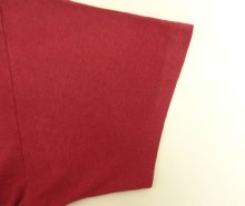 他の写真2: 80'S HARVARD シングルステッチ 半袖 Tシャツ バーガンディ USA製 (VINTAGE)