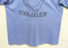 他の写真2: 80'S VELVA SHEEN シングルステッチ 半袖 リンガー Tシャツ ブルー USA製 (VINTAGE)