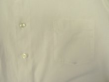 他の写真2: 60'S PILGRIM コットン 半袖 シャツ ホワイト (VINTAGE)