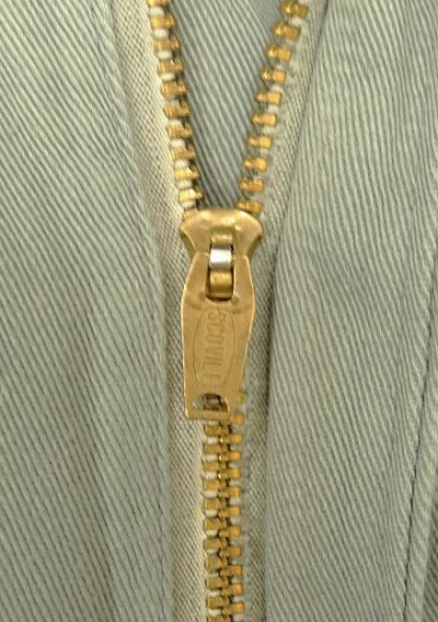 画像3: 60'S BIG MAC "PENN-PREST" ワークパンツ グレー SCOVILLジップ (VINTAGE)