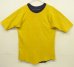 画像5: 80'S ΣΦΕ (SIGMA PHI EPSILON) リバーシブル 半袖 Tシャツ ネイビー/イエロー USA製 (VINTAGE)