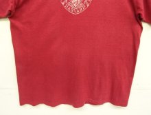 他の写真3: 80'S HARVARD シングルステッチ 半袖 Tシャツ バーガンディ USA製 (VINTAGE)