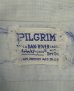 画像2: 60'S PILGRIM "DAN RIVER生地" コットン マチ付き 半袖 BDシャツ ライトブルー/ドット柄 (VINTAGE) (2)