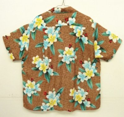 画像3: 60'S PENNEY'S レーヨン 半袖 アロハシャツ 日本製 (VINTAGE)
