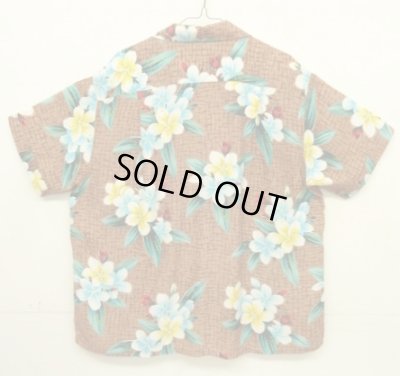 画像3: 60'S PENNEY'S レーヨン 半袖 アロハシャツ 日本製 (VINTAGE)