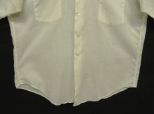 他の写真3: 60'S PILGRIM コットン 半袖 シャツ ホワイト (VINTAGE)