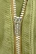 画像3: 60'S BOY SCOUTS OF AMERICA コットン100% ボーイスカウトパンツ オリーブ TALONアルミジップ (VINTAGE) (3)