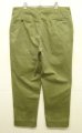 画像4: 60'S BOY SCOUTS OF AMERICA コットン100% ボーイスカウトパンツ オリーブ TALONアルミジップ (VINTAGE) (4)