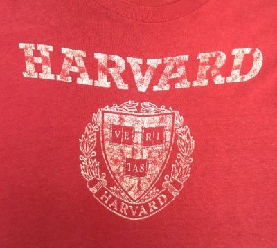 画像3: 80'S HARVARD シングルステッチ 半袖 Tシャツ バーガンディ USA製 (VINTAGE)
