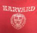 画像3: 80'S HARVARD シングルステッチ 半袖 Tシャツ バーガンディ USA製 (VINTAGE) (3)