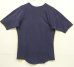 画像6: 80'S ΣΦΕ (SIGMA PHI EPSILON) リバーシブル 半袖 Tシャツ ネイビー/イエロー USA製 (VINTAGE)