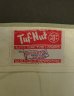 画像2: 60'S TUF-NUT "CRAMERTON ARMY CLOTH" コットン100% ワークパンツ ベージュ TALONジップ (VINTAGE) (2)