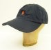 画像1: 90'S RALPH LAUREN ロゴ刺繍 ベースボールキャップ ネイビー USA製 (VINTAGE) (1)