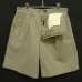 画像3: 90'S RALPH LAUREN "TYLER SHORT" ツープリーツ チノショーツ カーキ (VINTAGE)