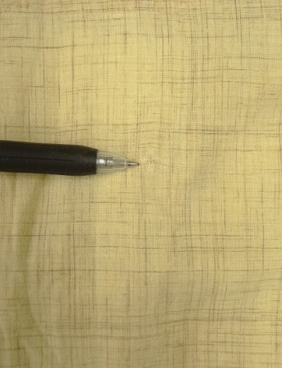 画像5: 90'S RRL 三ツ星タグ コットン 半袖 プルオーバー オープンカラーシャツ 刷毛目柄 (VINTAGE)