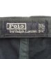 画像6: 90'S RALPH LAUREN ロゴ刺繍 ベースボールキャップ ネイビー USA製 (VINTAGE)