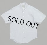 90'S POLO COUNTRY シャンブレー 半袖 BDシャツ ブルー (VINTAGE)
