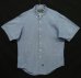 画像1: 90'S POLO COUNTRY シャンブレー 半袖 BDシャツ ブルー (VINTAGE) (1)