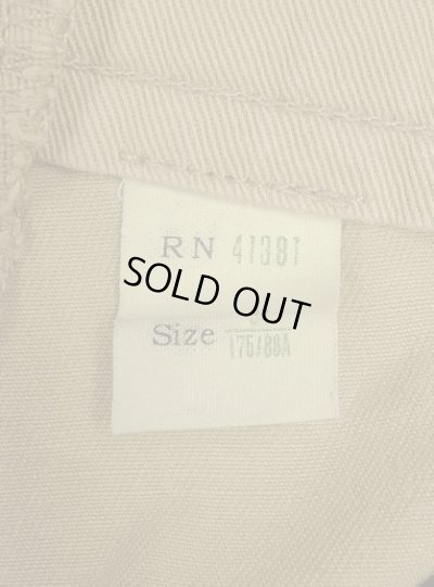 画像2: RRL ミリタリーチノショーツ タン (USED)