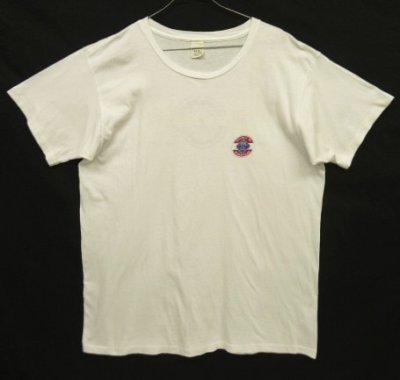 画像3: 90'S RRL シングルステッチ 両面プリント 半袖 Tシャツ ホワイト USA製 (VINTAGE)