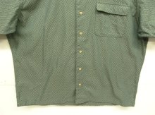 他の写真3: 90'S RRL 三ツ星タグ コットン 半袖 オープンカラーシャツ 総柄 (VINTAGE)