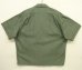 画像4: 90'S RRL 三ツ星タグ コットン 半袖 オープンカラーシャツ 総柄 (VINTAGE) (4)