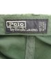 画像6: 90'S RALPH LAUREN ロゴ刺繍 ベースボールキャップ フェードグリーン USA製 (VINTAGE)