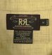 画像2: 90'S RRL 三ツ星タグ コットン 半袖 プルオーバー オープンカラーシャツ 刷毛目柄 (VINTAGE) (2)