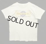 90'S RRL シングルステッチ 両面プリント 半袖 Tシャツ ホワイト USA製 (VINTAGE)