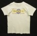画像1: 90'S RRL シングルステッチ 両面プリント 半袖 Tシャツ ホワイト USA製 (VINTAGE) (1)