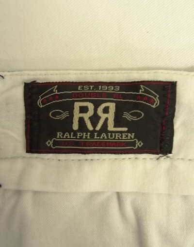 画像2: 90'S RRL 三ツ星タグ シンチバック付き コットン ショーツ チェック柄 USA製 (VINTAGE)