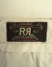 画像2: 90'S RRL 三ツ星タグ シンチバック付き コットン ショーツ チェック柄 USA製 (VINTAGE) (2)