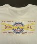 画像2: 90'S RRL シングルステッチ 両面プリント 半袖 Tシャツ ホワイト USA製 (VINTAGE) (2)