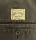 画像6: 90'S RALPH LAUREN "ボックスロゴ" ツープリーツ チノショーツ フェードブラック (VINTAGE)