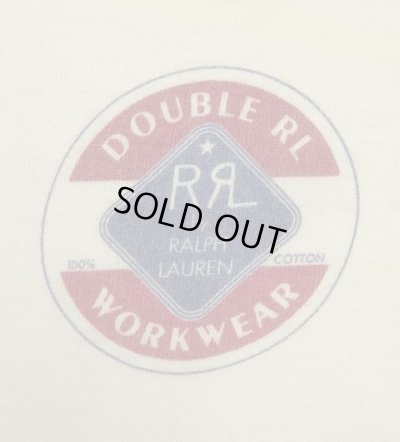 画像5: 90'S RRL シングルステッチ 両面プリント 半袖 Tシャツ ホワイト USA製 (VINTAGE)