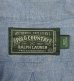 画像2: 90'S POLO COUNTRY シャンブレー 半袖 BDシャツ ブルー (VINTAGE) (2)