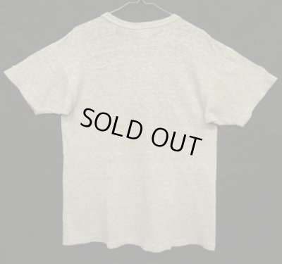 画像4: 80'S CHAMPION "SPARTANS" トリコタグ 88/12 染み込み三段プリント シングルステッチ 半袖 Tシャツ ヘザーグレー USA製 (VINTAGE)