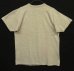 画像4: 80'S CHAMPION "BEER NUTS" トリコタグ 88/12 シングルステッチ 半袖 Tシャツ ヘザーグレー USA製 (VINTAGE) (4)