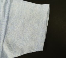 他の写真2: 70'S CHAMPION "KENTUCKY" バータグ 88/12 染み込みプリント シングルステッチ 半袖 Tシャツ ヘザーブルー USA製 (VINTAGE)