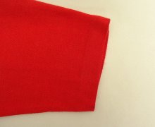 他の写真2: 80'S CHAMPION トリコタグ シングルステッチ 染み込みプリント 半袖 ベースボール Tシャツ ナチュラル/レッド USA製 (DEADSTOCK)