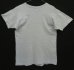 画像4: 70'S CHAMPION "KENTUCKY" バータグ 88/12 染み込みプリント シングルステッチ 半袖 Tシャツ ヘザーブルー USA製 (VINTAGE) (4)