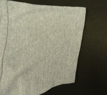 他の写真2: 70'S CHAMPION "HARVARD" バータグ 88/12 染み込みプリント シングルステッチ 半袖 Tシャツ ヘザーグレー USA製 (VINTAGE)